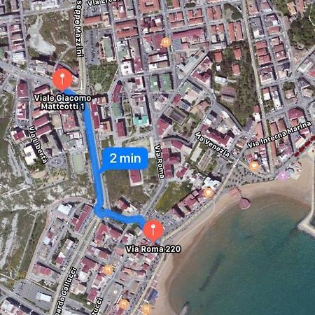 B&B Martina Crotone Zewnętrze zdjęcie