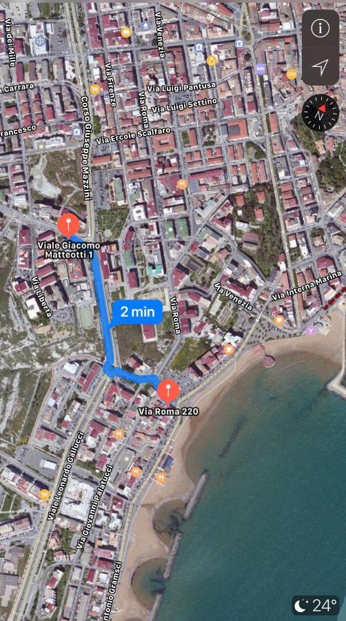B&B Martina Crotone Zewnętrze zdjęcie